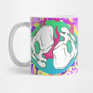 Dope Slluks logo remix is super lit illustration Mug